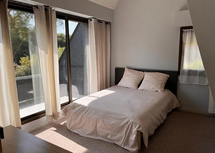 Between Brittany And Normandy Avranches