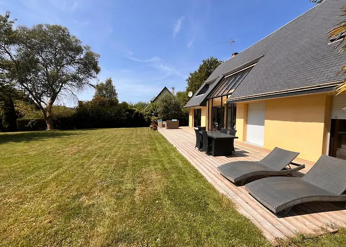 Between Brittany And Normandy 度假居 阿夫朗什