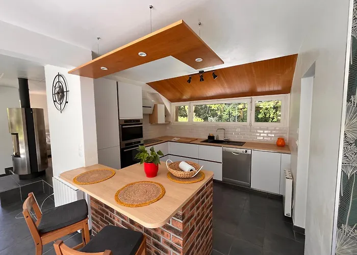 Between Brittany And Normandy